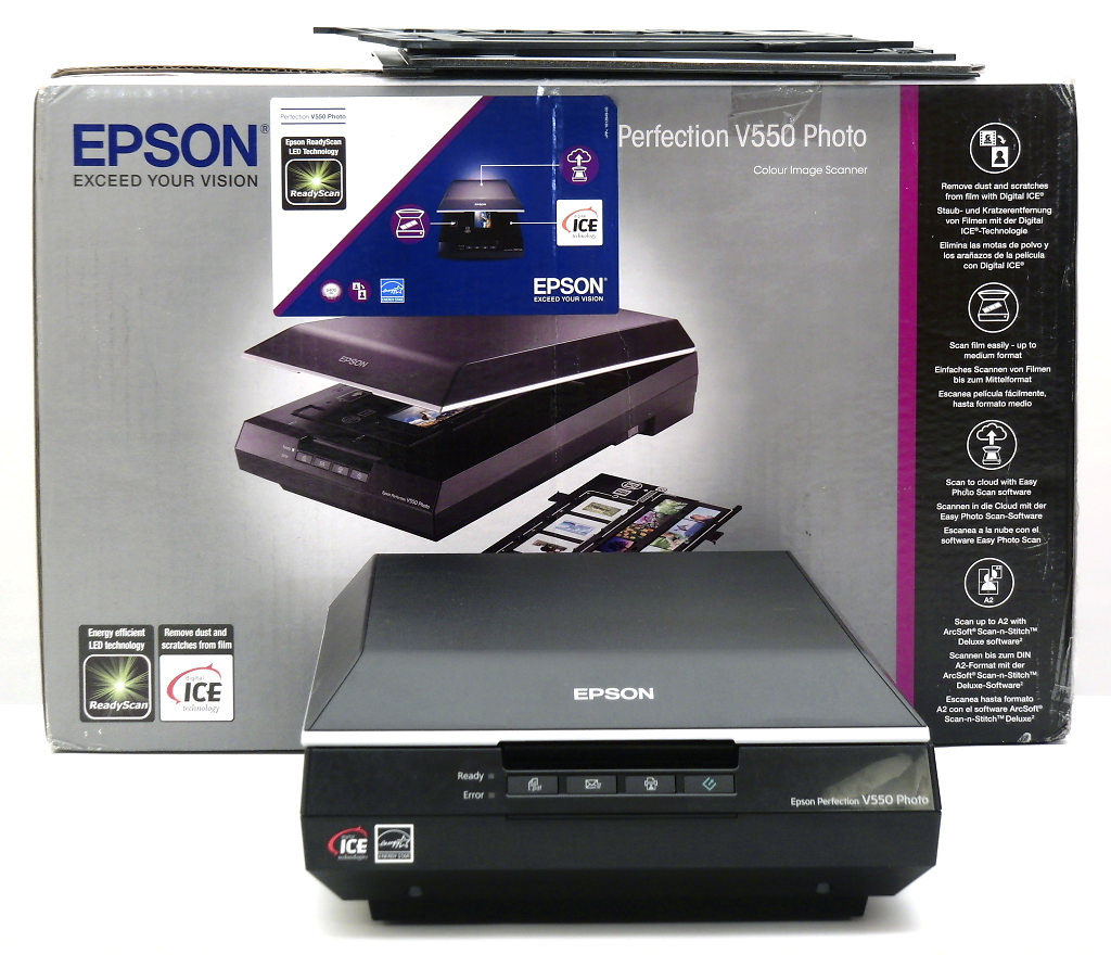 epson perfection 2580 scanner